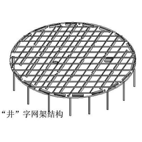 组装式六边形铝制内浮盘